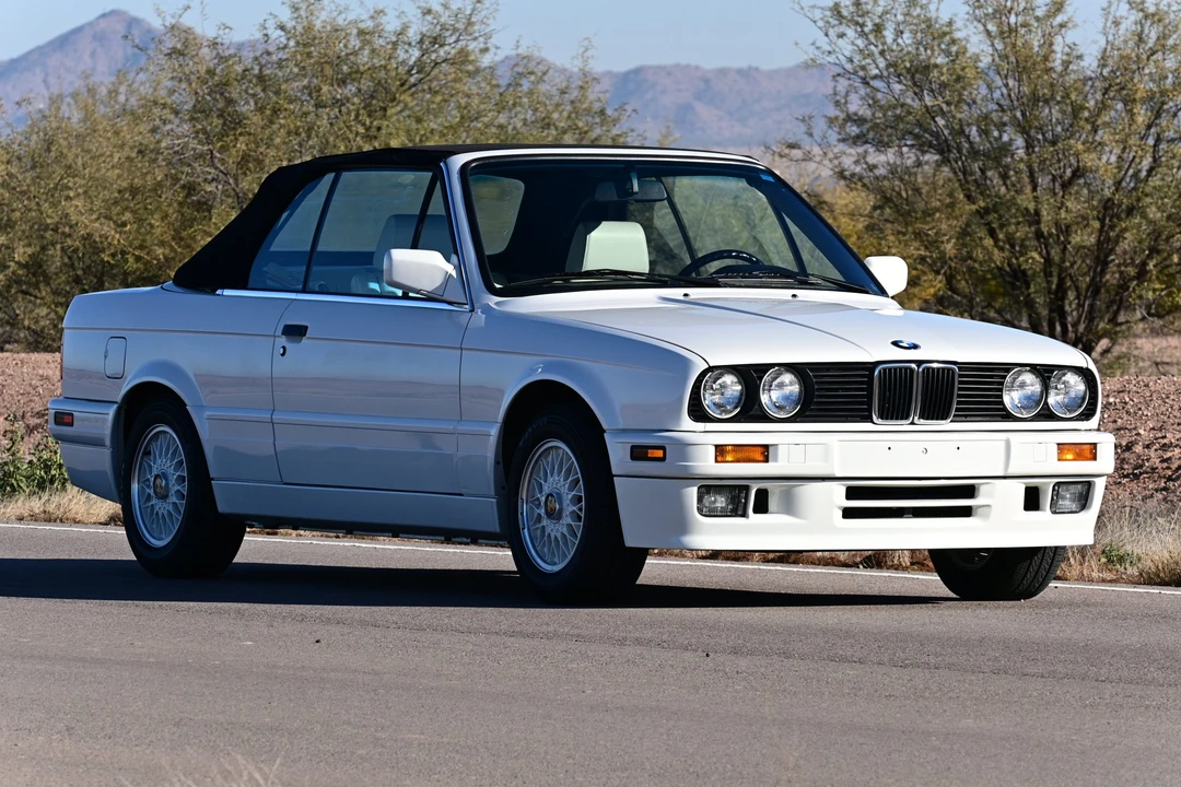 1992 BMW E30 3 Series - Image 22 of 31