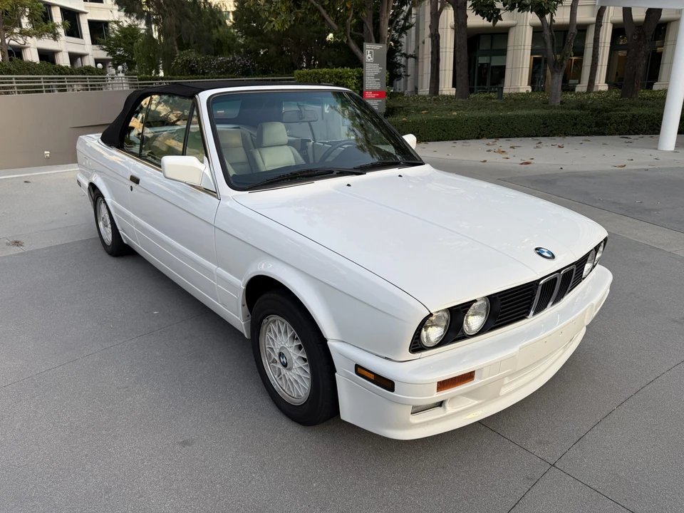 1992 BMW E30 3 Series - Image 12 of 31