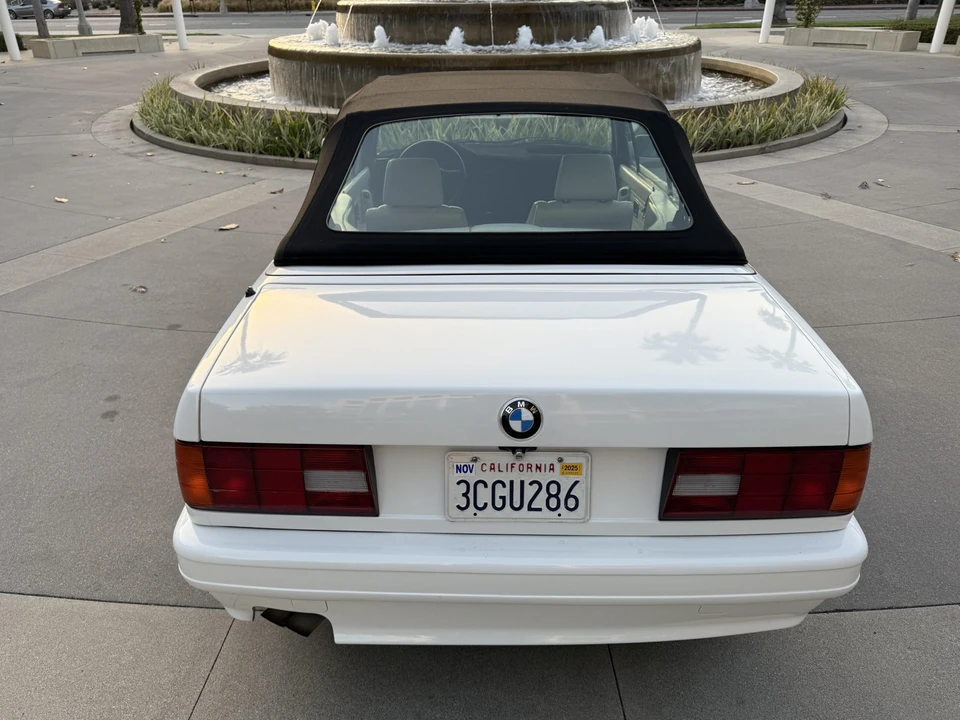1992 BMW E30 3 Series - Image 16 of 31