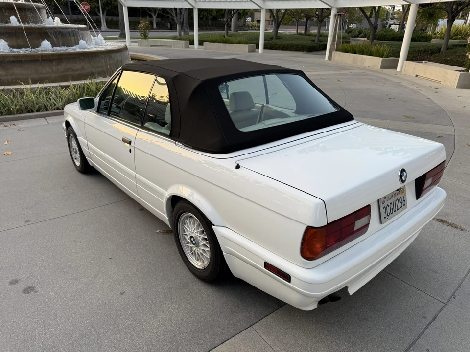 1992 BMW E30 3 Series - Image 18 of 31