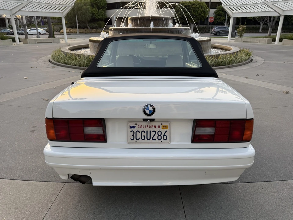 1992 BMW E30 3 Series - Image 17 of 31