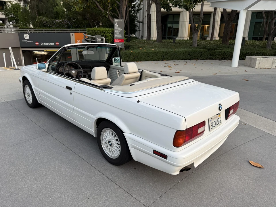 1992 BMW E30 3 Series - Image 8 of 31