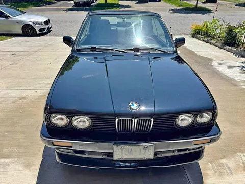 1992 BMW 325i Convertible