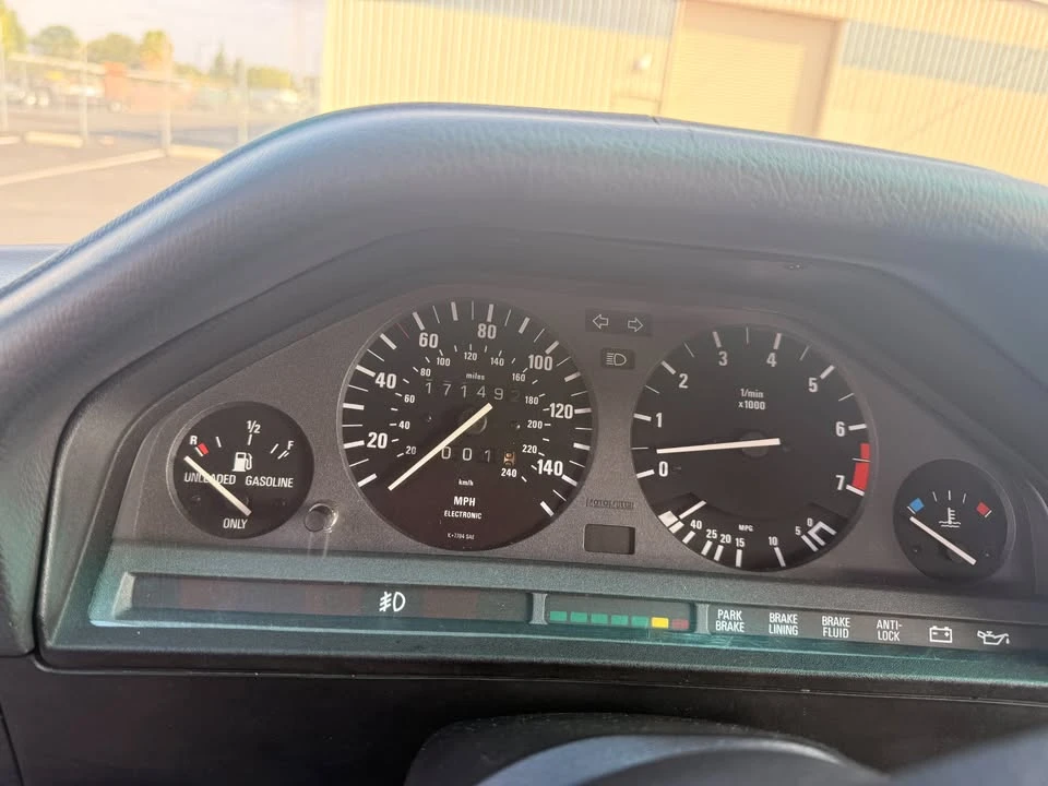 1992 BMW E36 3 Series - Image 8 of 9