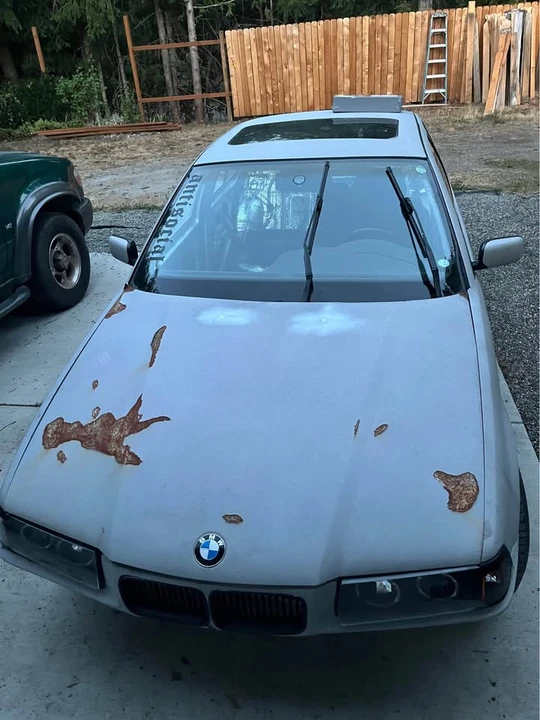 1992 BMW E36 3 Series - Image 16 of 17