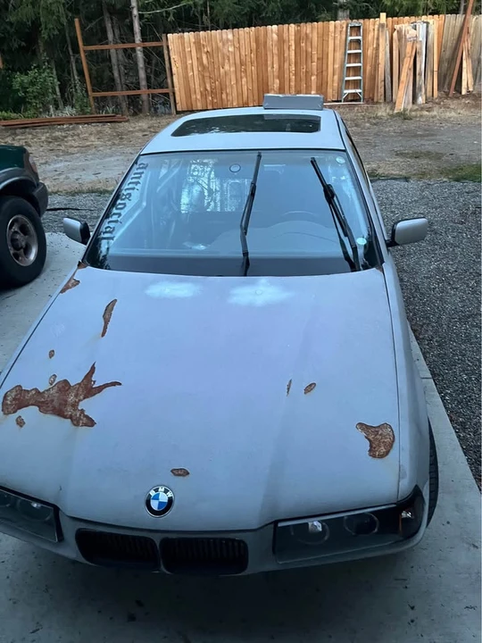 1992 BMW E36 3 Series - Image 15 of 17