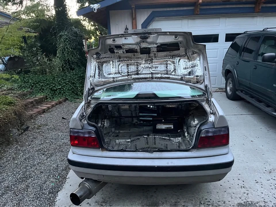 1992 BMW E36 3 Series - Image 8 of 17