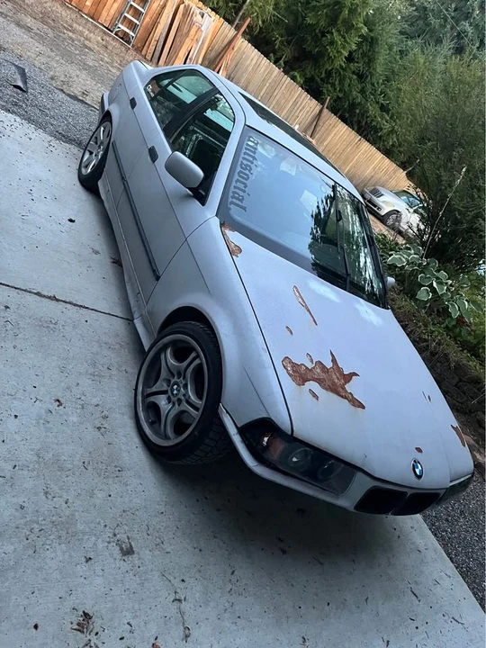1992 BMW E36 3 Series - Image 2 of 17