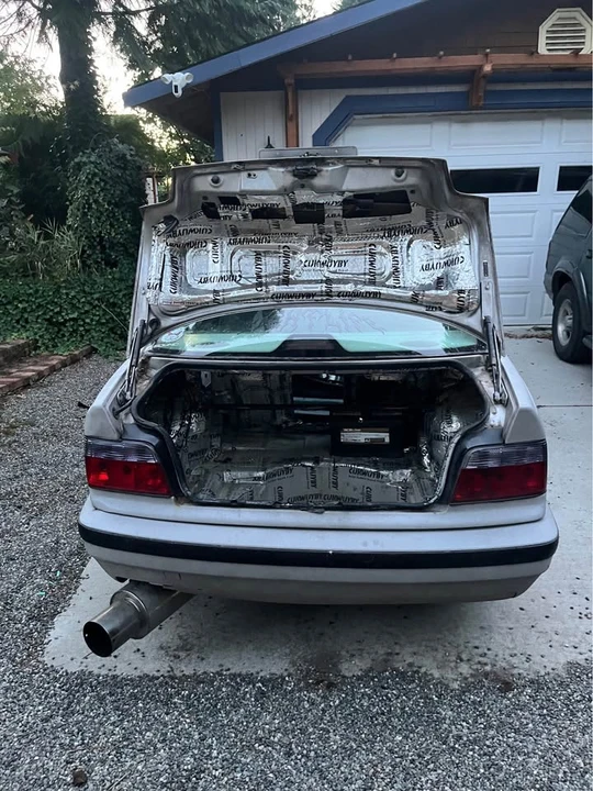 1992 BMW E36 3 Series - Image 9 of 17