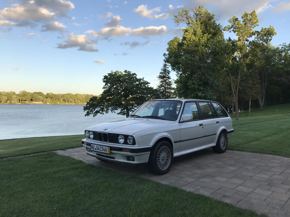 1992 BMW E30 3 Series - Image 7 of 16