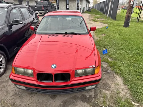 1992 BMW 325is