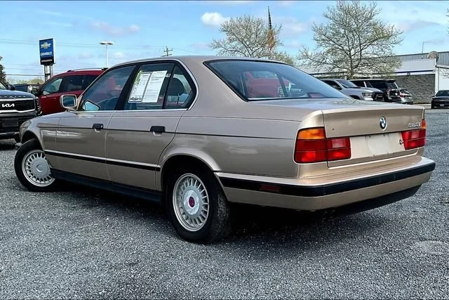1992 BMW E34 5 Series - Image 4 of 5