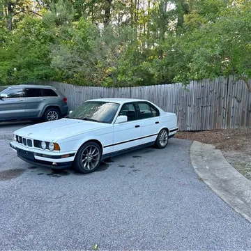 1992 BMW 525i Sedan