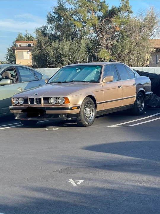 1992 BMW E34 5 Series - Image 4 of 11