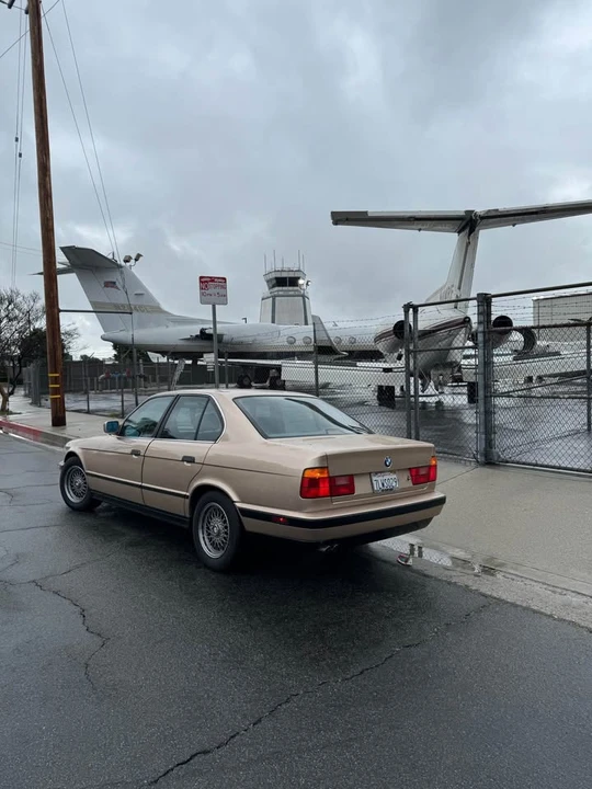 1992 BMW E34 5 Series - Image 6 of 11