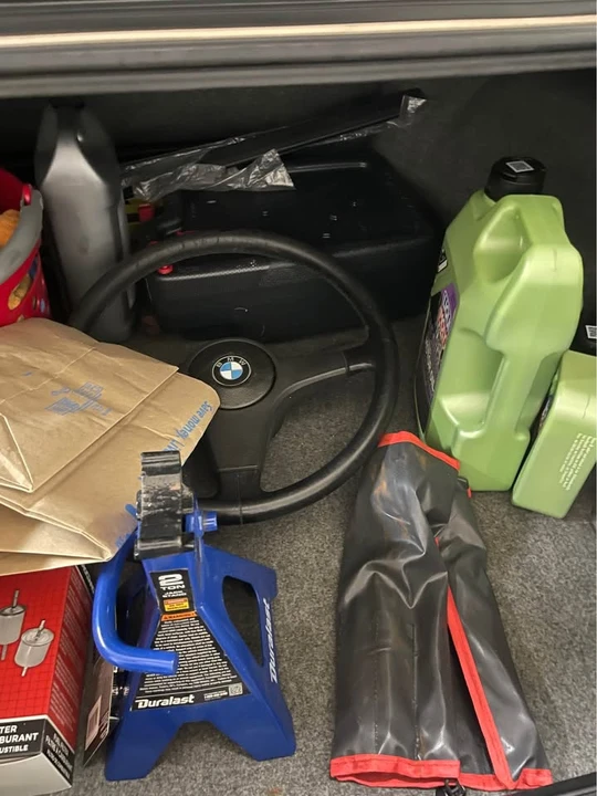 1992 BMW E34 5 Series - Image 2 of 11