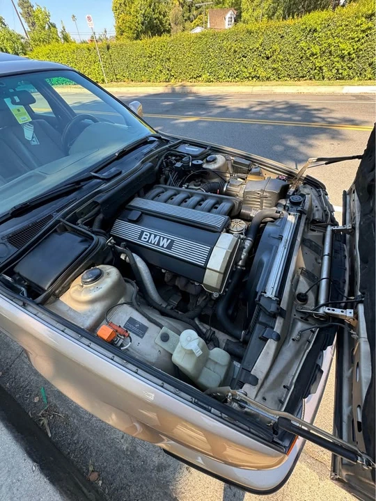 1992 BMW E34 5 Series - Image 9 of 11