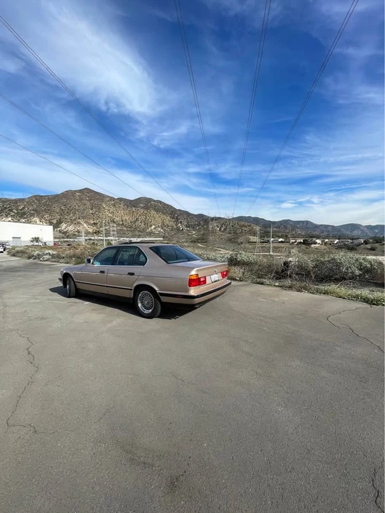 1992 BMW E34 5 Series - Image 5 of 11
