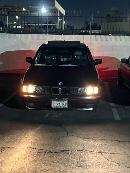 1992 BMW E34 5 Series - Image 2 of 2
