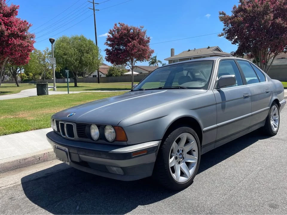 1992 BMW E34 5 Series - Image 4 of 6