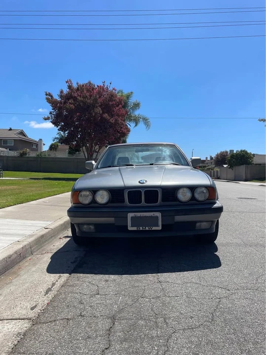 1992 BMW E34 5 Series - Image 3 of 6