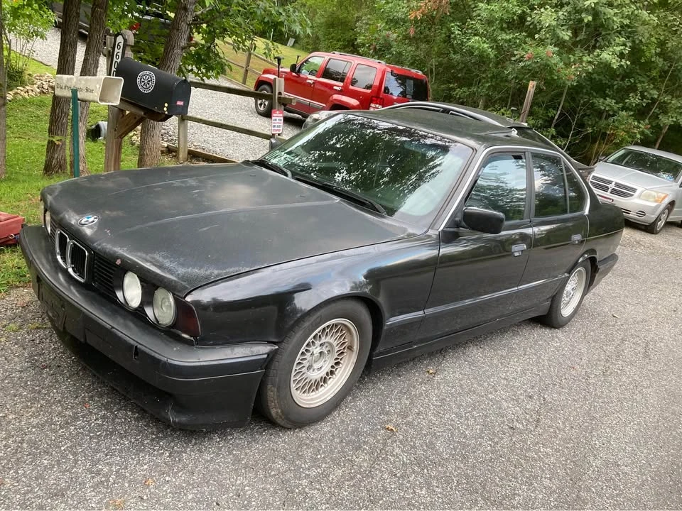 1992 BMW E34 5 Series - Image 2 of 11