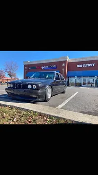 1992 BMW 5 Series 525i Sedan 4D