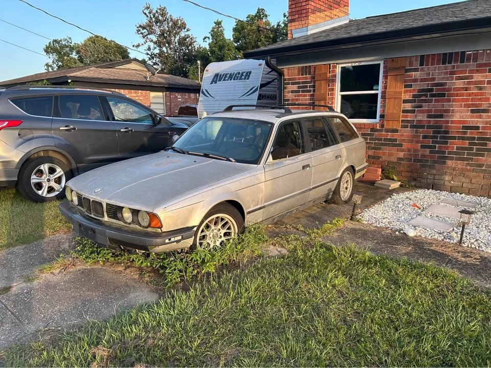 1992 BMW E34 5 Series - Image 3 of 3