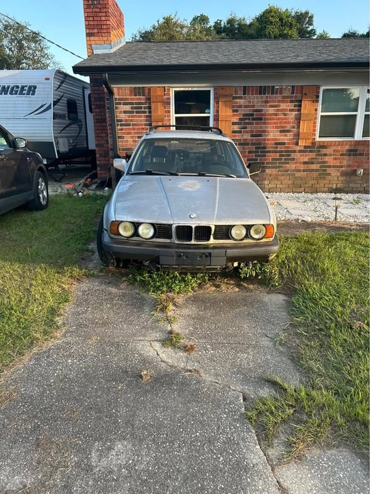1992 BMW E34 5 Series - Image 2 of 3