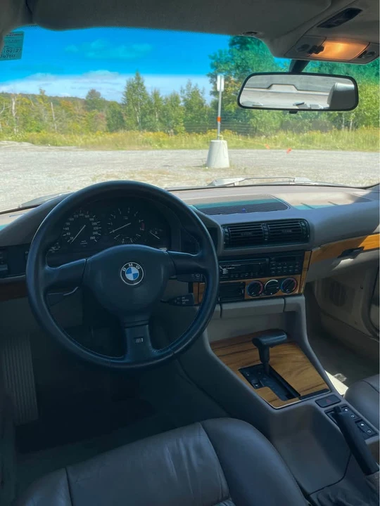 1992 BMW E34 5 Series - Image 8 of 16