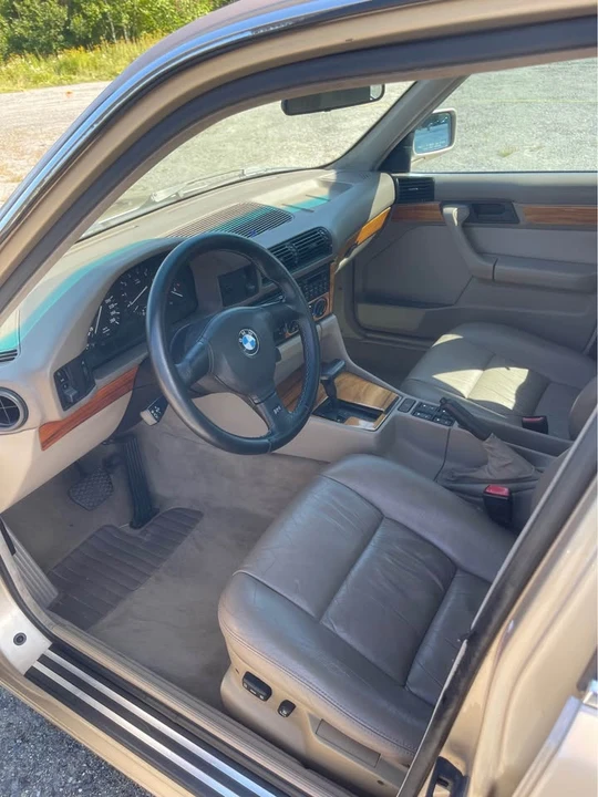 1992 BMW E34 5 Series - Image 7 of 16