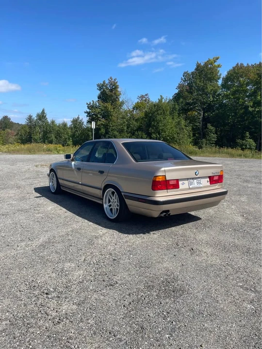 1992 BMW E34 5 Series - Image 4 of 16