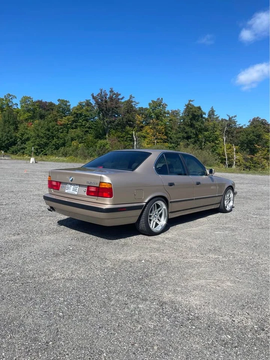 1992 BMW E34 5 Series - Image 3 of 16