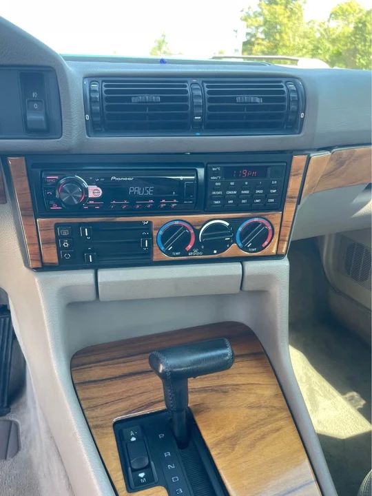 1992 BMW E34 5 Series - Image 10 of 16