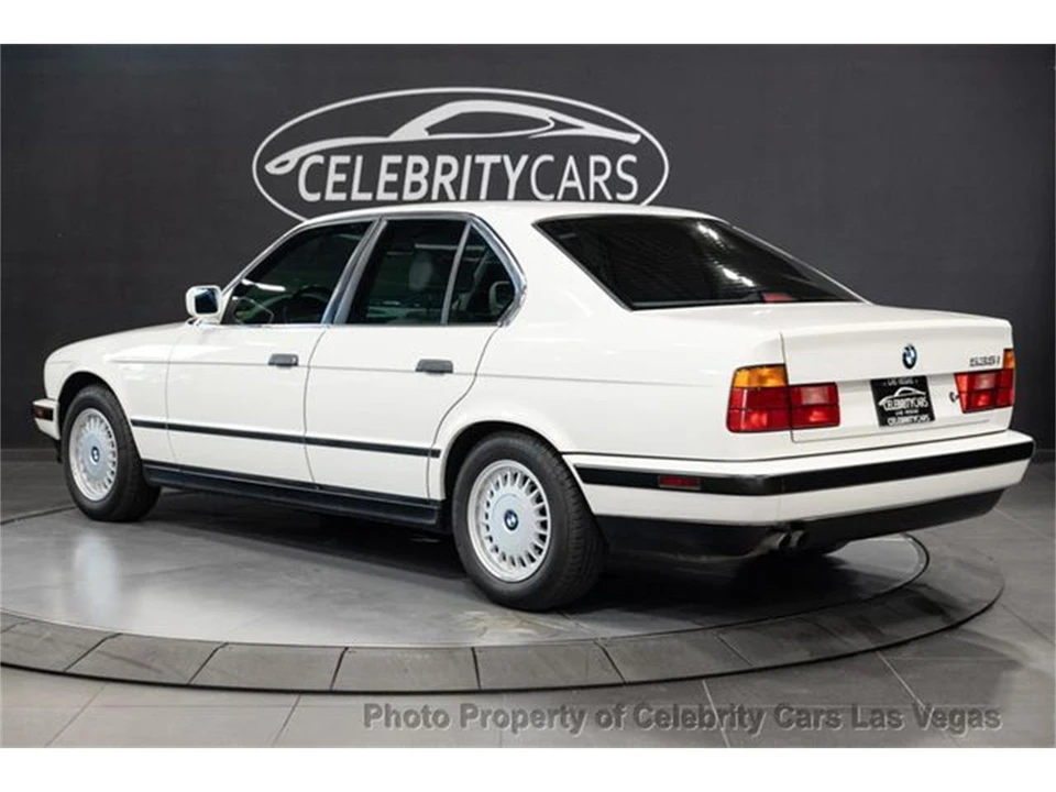 1992 BMW E34 5 Series - Image 9 of 31