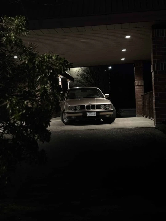 1992 BMW E34 5 Series - Image 4 of 5