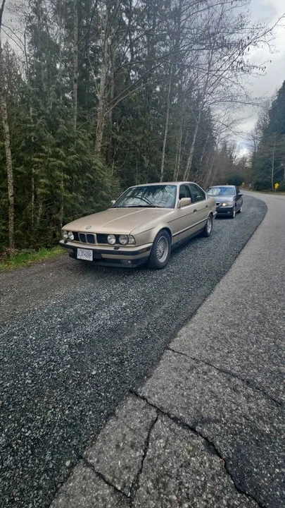 1992 BMW E34 5 Series - Image 2 of 5