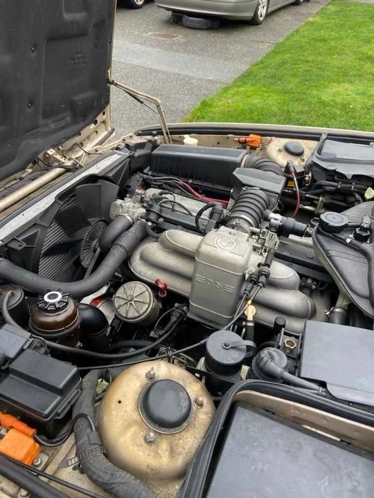 1992 BMW E34 5 Series - Image 5 of 5