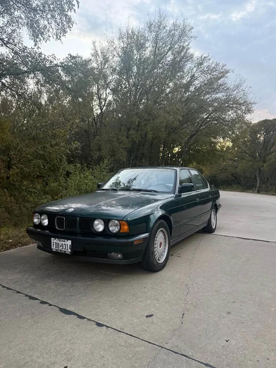 1992 BMW E34 5 Series - Image 9 of 14
