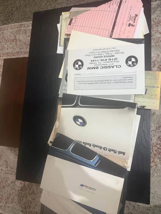 1992 BMW E34 5 Series - Image 13 of 14