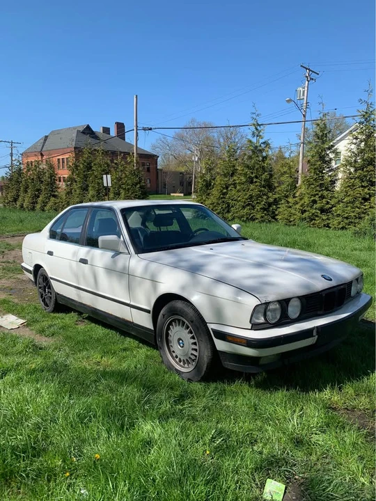 1992 BMW E34 5 Series - Image 5 of 10