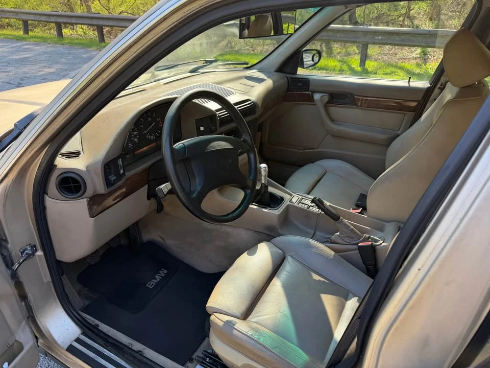 1992 BMW E34 5 Series - Image 10 of 20