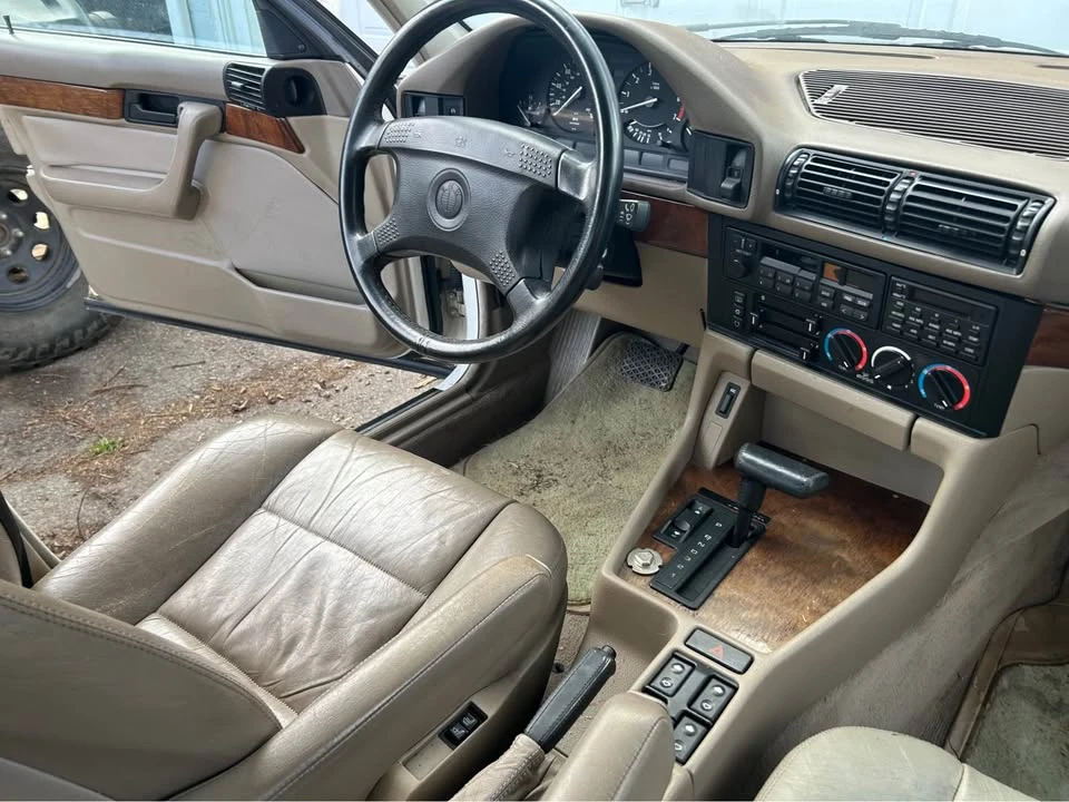 1992 BMW E34 5 Series - Image 6 of 11