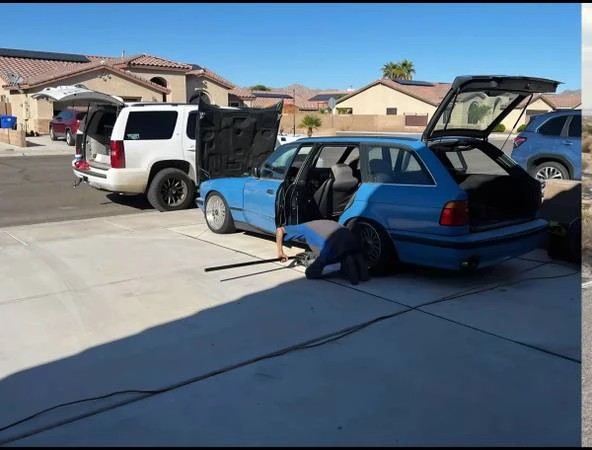 1992 BMW E34 5 Series - Image 3 of 12
