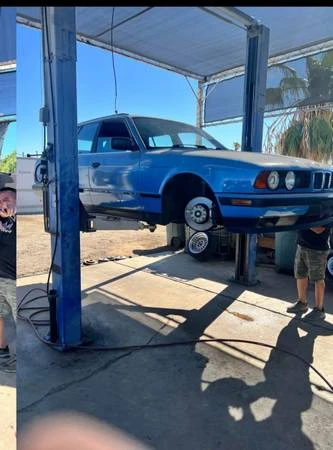 1992 BMW E34 5 Series - Image 4 of 12