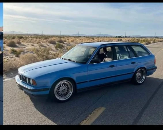 1992 BMW E34 5 Series - Image 2 of 12