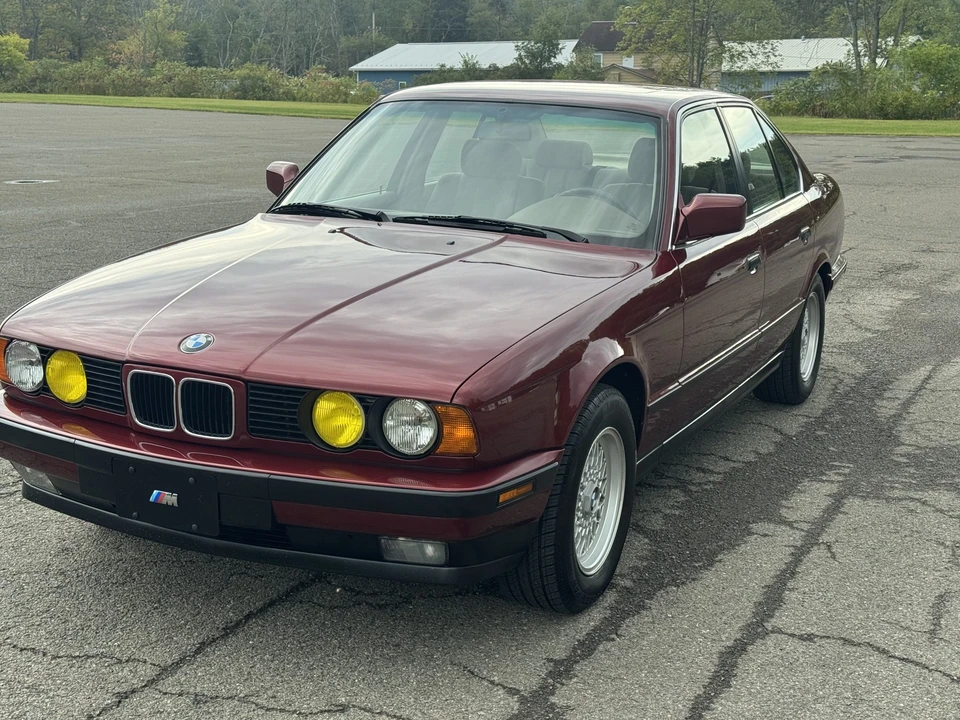 1992 BMW E34 5 Series - Image 3 of 31