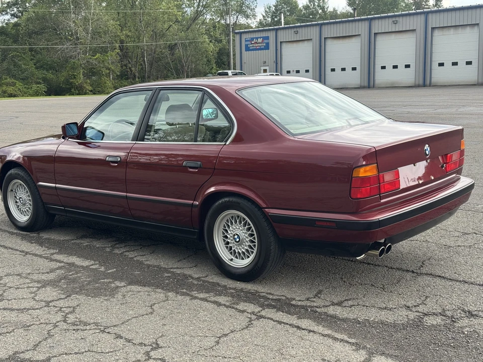 1992 BMW E34 5 Series - Image 9 of 31