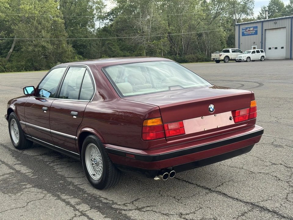 1992 BMW E34 5 Series - Image 11 of 31
