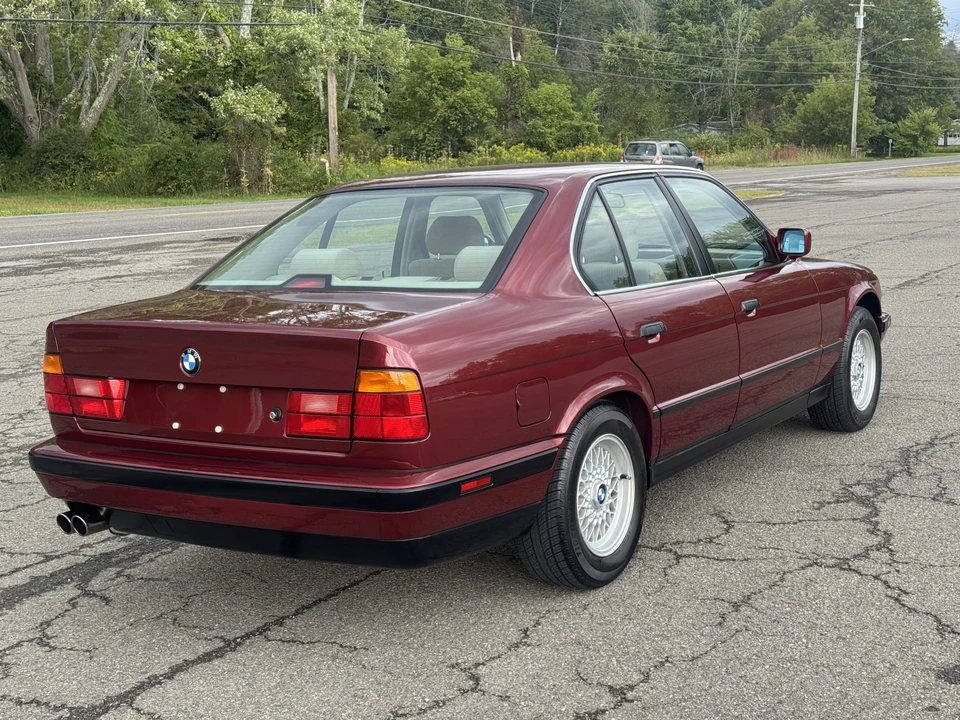 1992 BMW E34 5 Series - Image 15 of 31